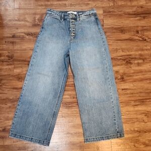 KanCan Light Blue Flare & Wide Leg Jeans